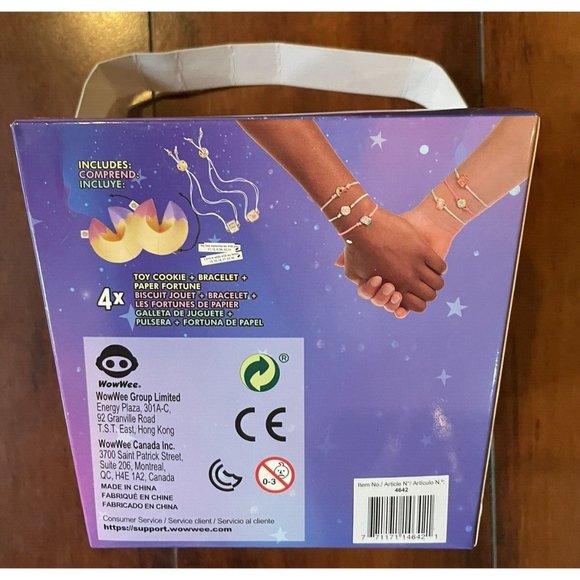 WowWee Lucky Fortune Blind Collectible Bracelets - 4 Pack Take-Out Box - BFF - Picture 3 of 5